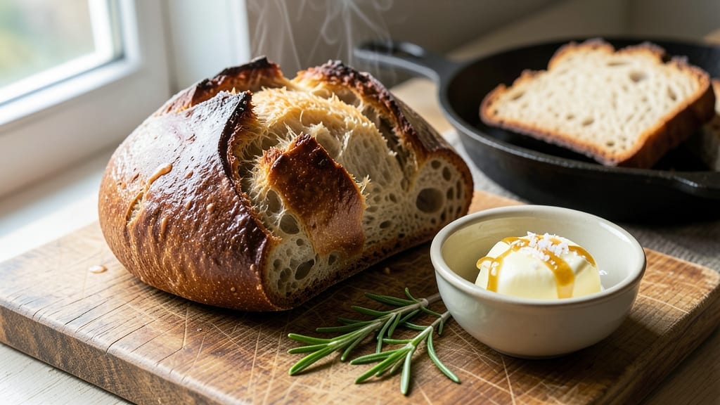 Adjusting Bread Recipe for High Altitude: Foil-Sealed Rise for Perfect Crumb