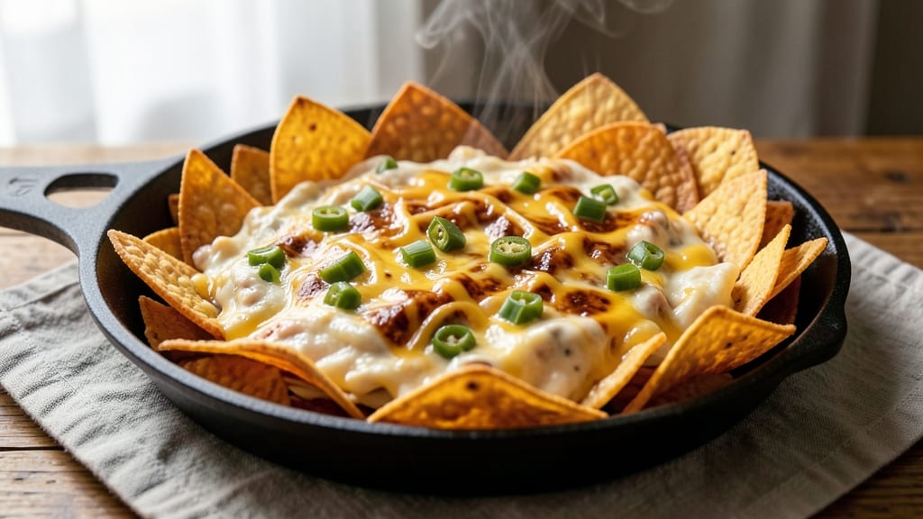 Apache Bread Dip Recipe: Smoky Cheese and Tortilla Crunch Delight