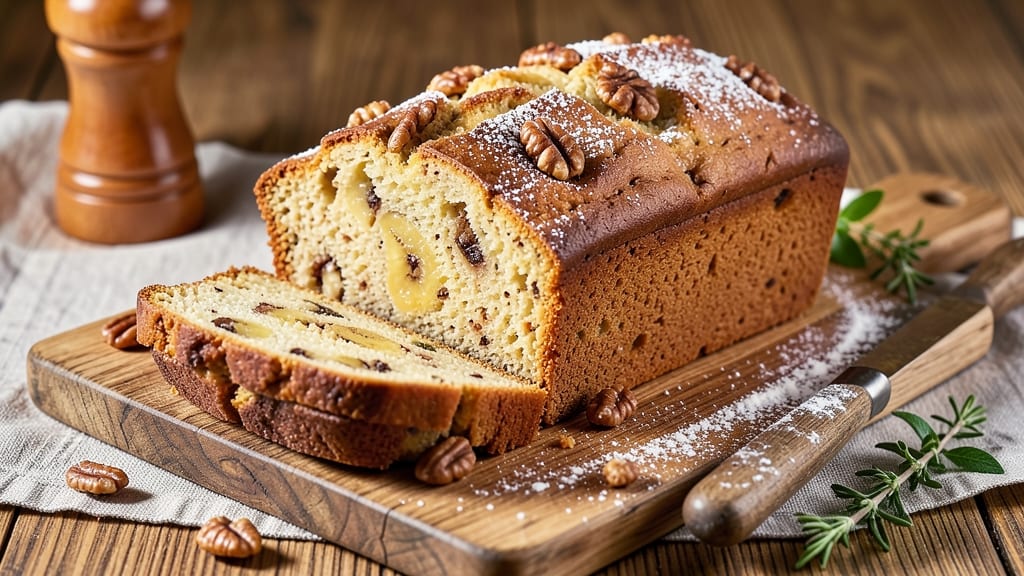 Australian Women's Weekly Banana Bread Recipe: Warm Spice and Walnut Swirls in Every Layer