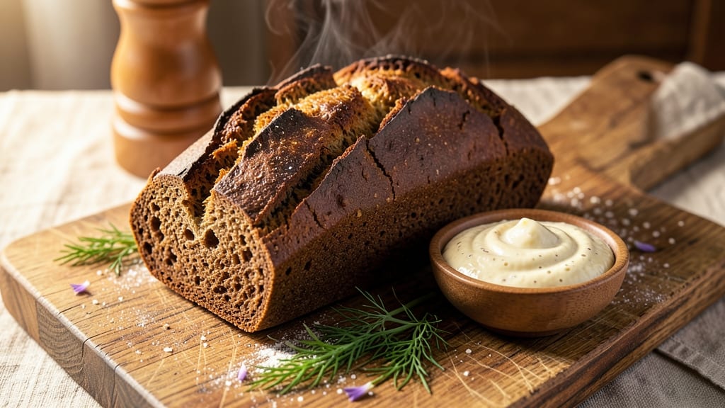 Authentic Russian Black Bread Recipe: Dark Rye Depth With Crusty Crunch