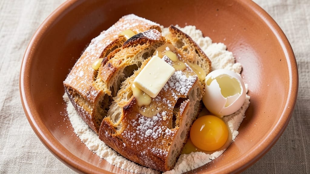Add Sugar to Sourdough Bread Recipe: Sweetened Crust With Pillowy Softness Inside