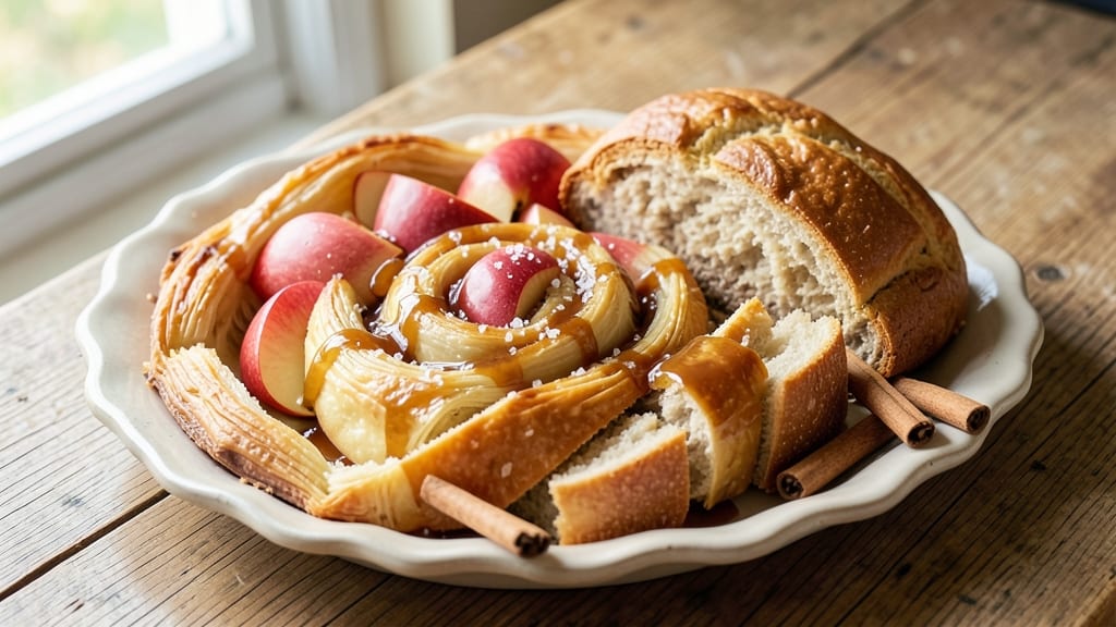 Apple Strudel Bread Machine Recipe: Spiced Apple Walnut Swirls in Every Slice