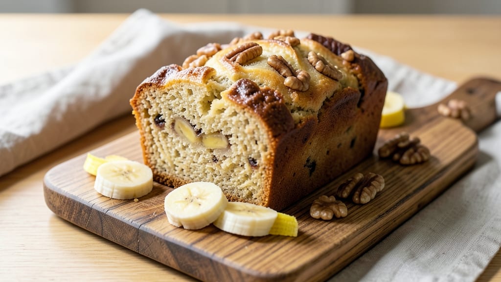 Alex Guarnaschelli's Banana Bread Recipe: Moist Crumb and Walnut Swirls in One Bowl