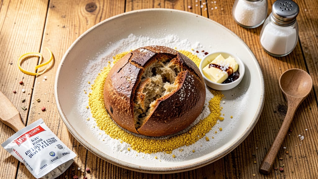 Anadama Bread Recipe King Arthur: Cornmeal Crust and Molasses-Kissed Swirls