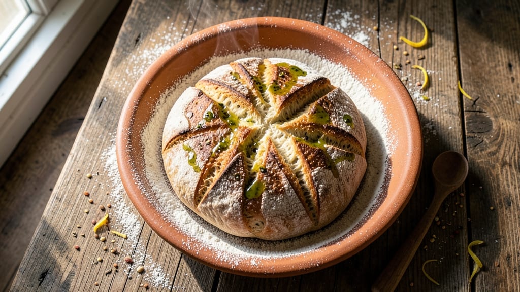 Ancient Israel Bread Recipe: Biblical-Style Flatbread With Crispy Edges