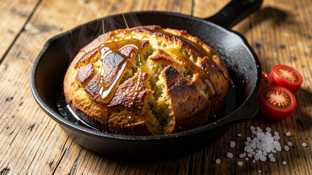 Albers Corn Bread Recipe: Buttery Crust With Sweet Corn and Jalapeño Heat