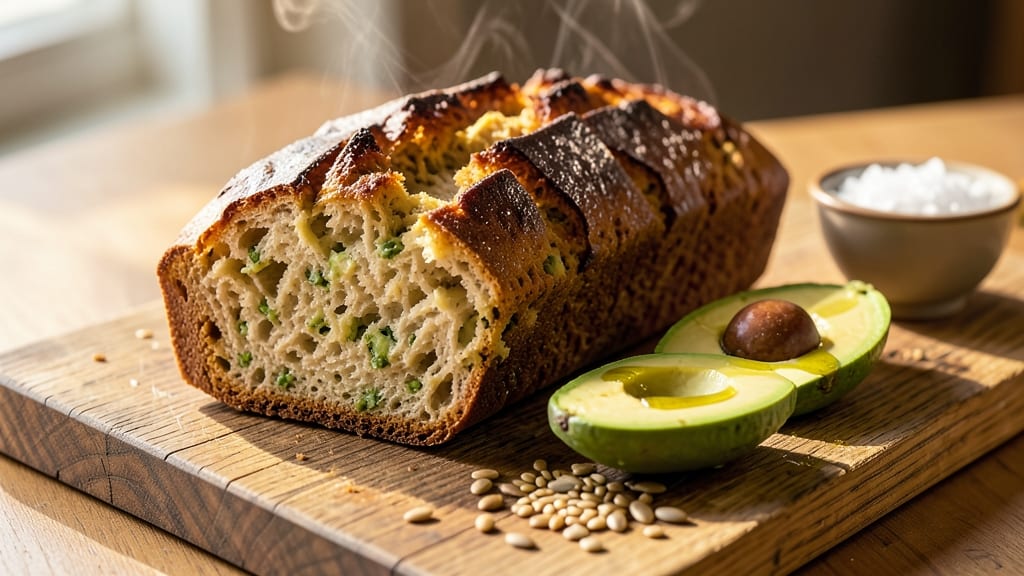 Avocado Wheat Bread Recipe: Creamy Avocado Swirls in Crusty Loaves