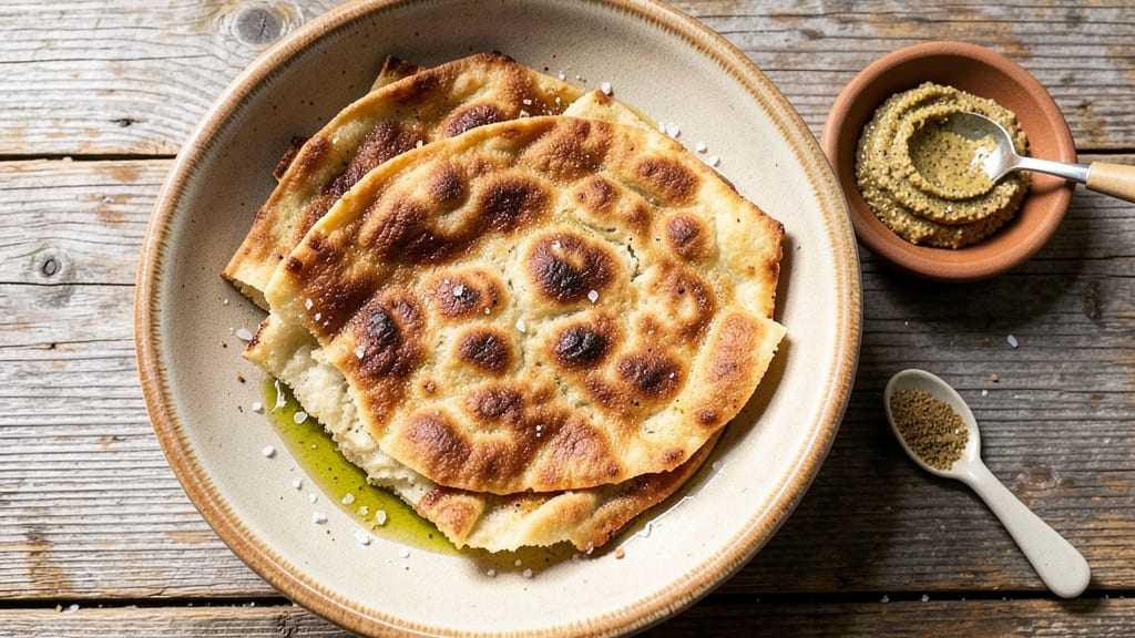 Almond Flour Flatbread Recipe: Crispy Edges and Soft Centers