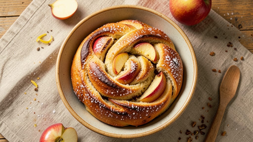 Apple Braid Bread Recipe: Swirled Cinnamon-Apple Magic in One Loaf