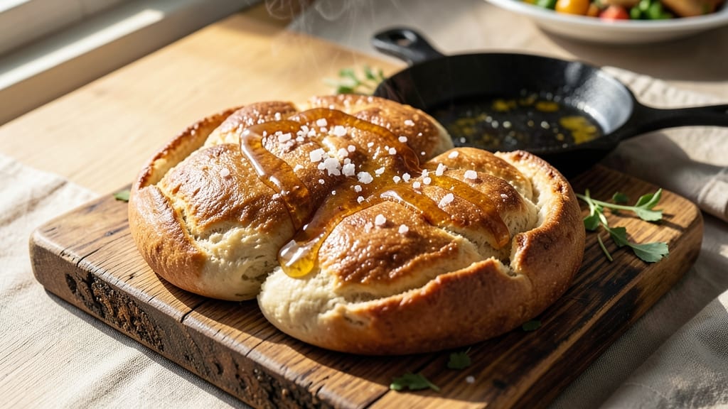 Authentic Navajo Fry Bread Recipe with Yeast: Traditional Diné Baked Goodness