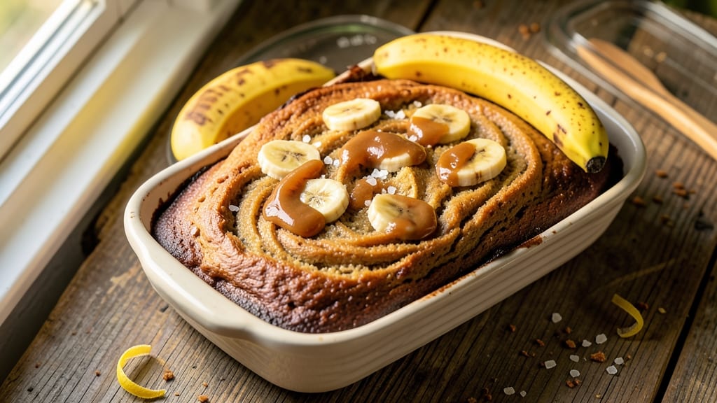 Apple Butter Banana Bread Recipe: Spiced Apple Butter Swirls and Banana Moisture Magic
