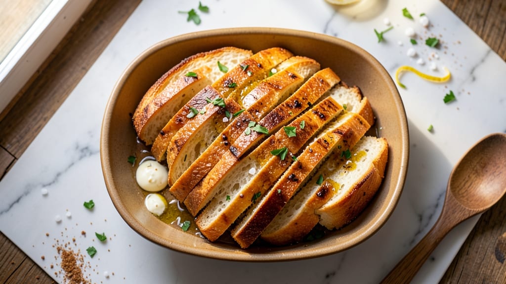 Air Fryer White Bread Recipe: Crispy Crust, Soft Center in 10 Minutes