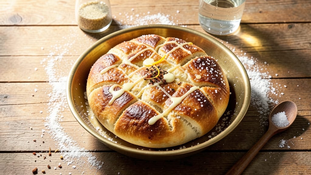Arabic Shawarma Bread Recipe: Flaky Layers for Crispy, Savory Wraps