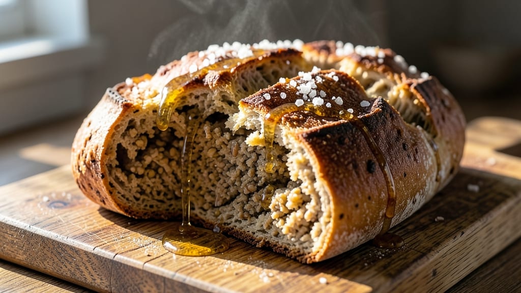 Ancient Grain Bread Machine Recipe: Crusty Crumb With Nutty Depth in 3 Hours