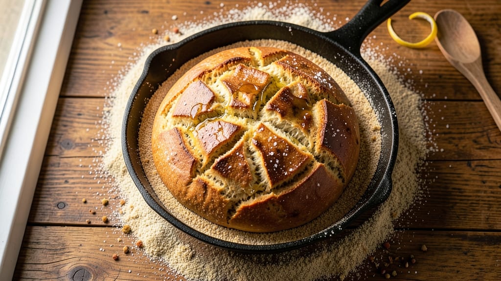 Air Fryer Soda Bread Recipe: Crusty Gold Crunch in 15 Minutes