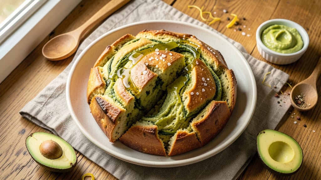 Avocado Yeast Bread Recipe: Rich and Fluffy With Creamy Avocado Twist