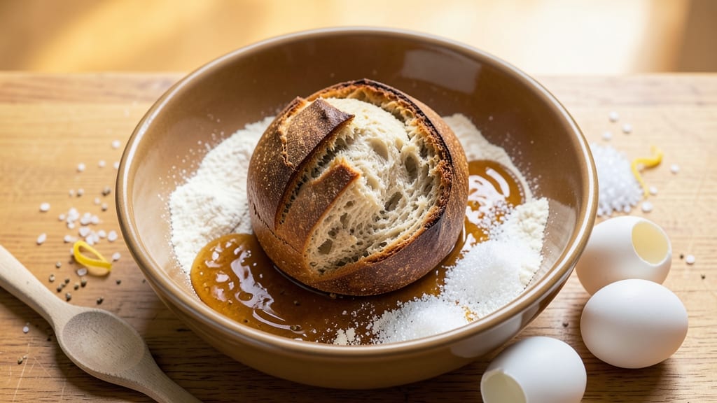 All Bread Recipe: No-Knead Dutch Oven Crust With Foil-Sealed Rise