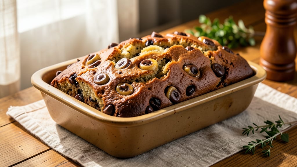 Award-Winning Chocolate Chip Banana Bread Recipe: Fudgy Centers and Crispy Top Every Time