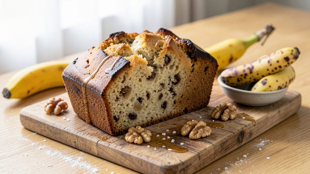 Aldi Banana Bread Recipe: Fudgy Edges and Soft Centers