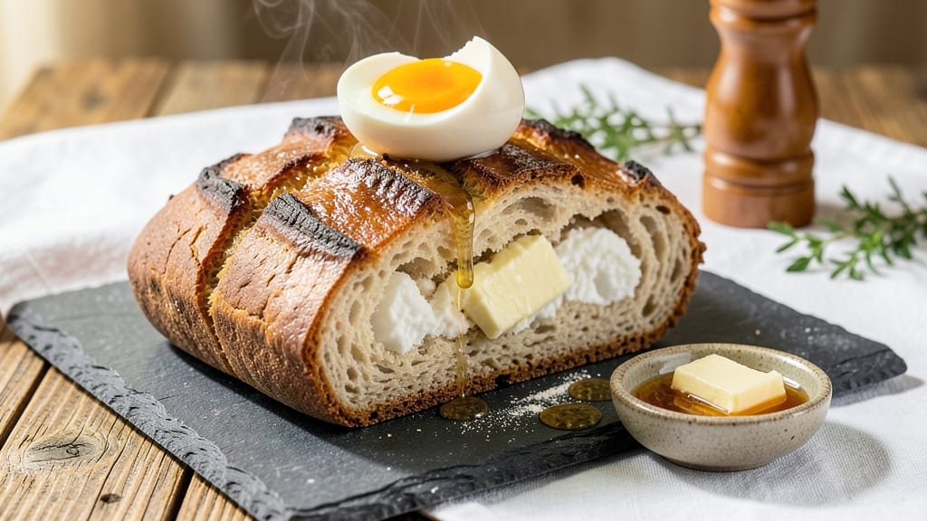 Acme Bread Recipe: Golden Crust With Honeyed Walnut Swirls