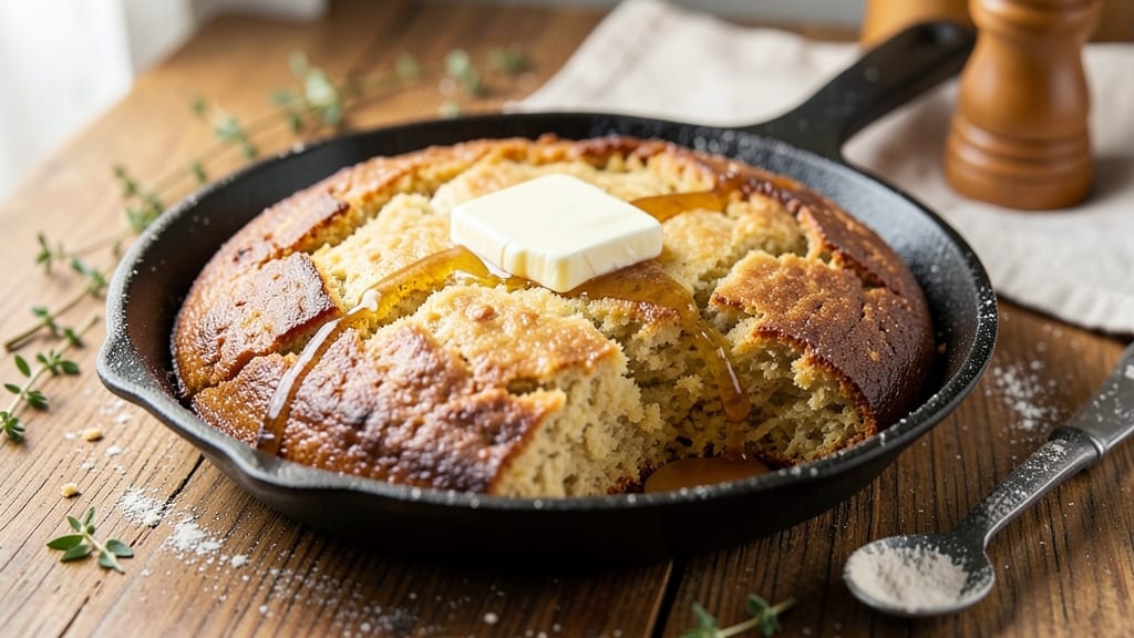 Aunt Jemima Cornmeal Mix Cornbread Recipe: Buttery Crust With Sweet Corn Flavor