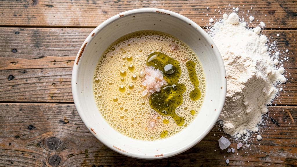 Alton Brown's Italian Bread Recipe: Crusty Gold Crunch With Olive Oil Magic