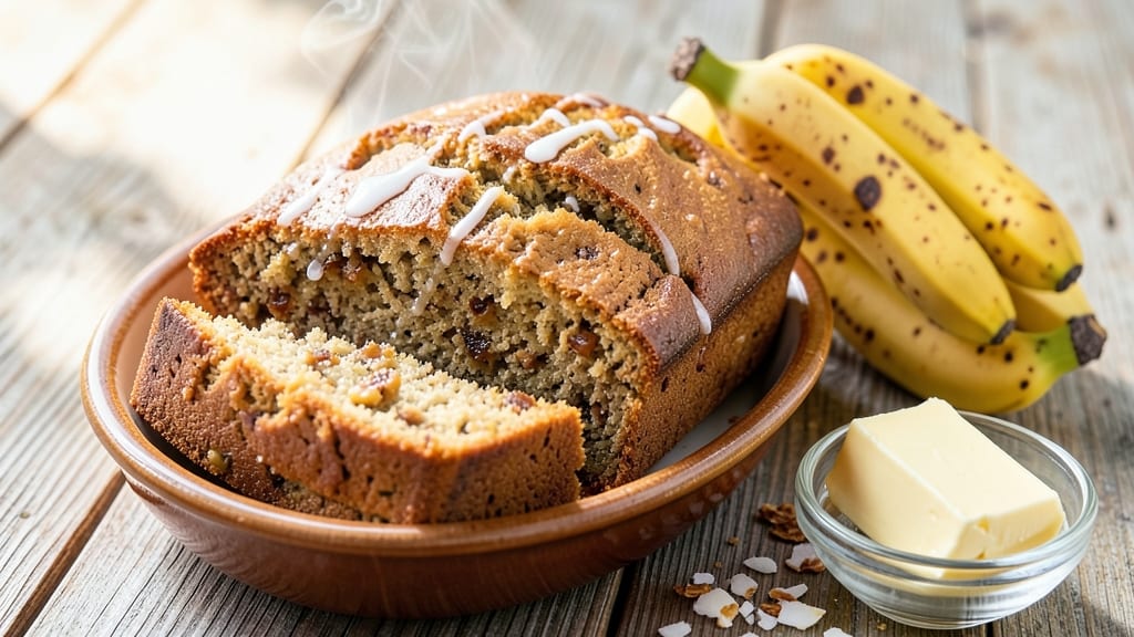 Aunt Sandy's Banana Bread Recipe: Maui-Style Spice Swirls and Caramelized Top
