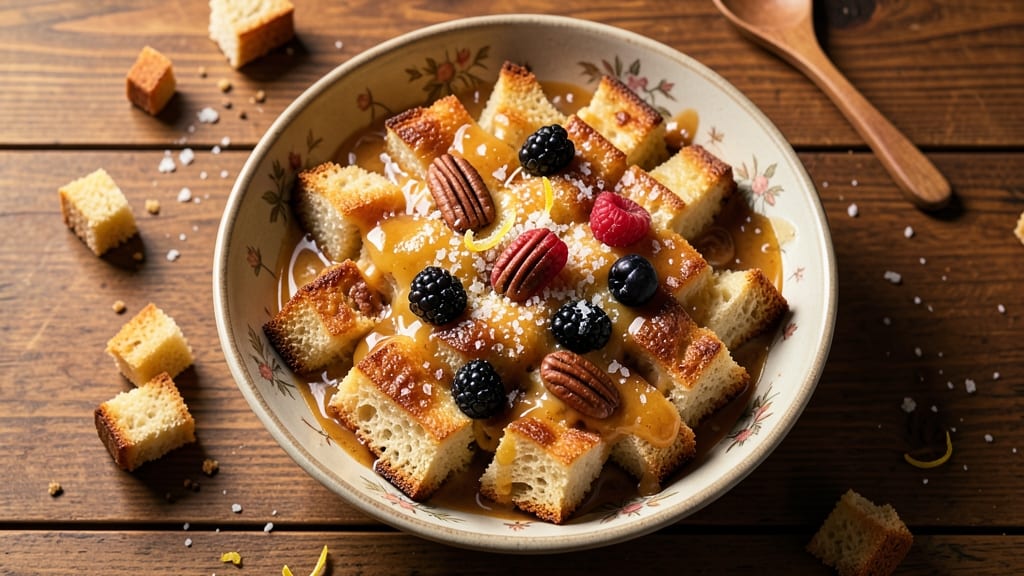 Airfryer Bread Pudding Recipe: Crispy Top, Custardy Core in 25 Minutes