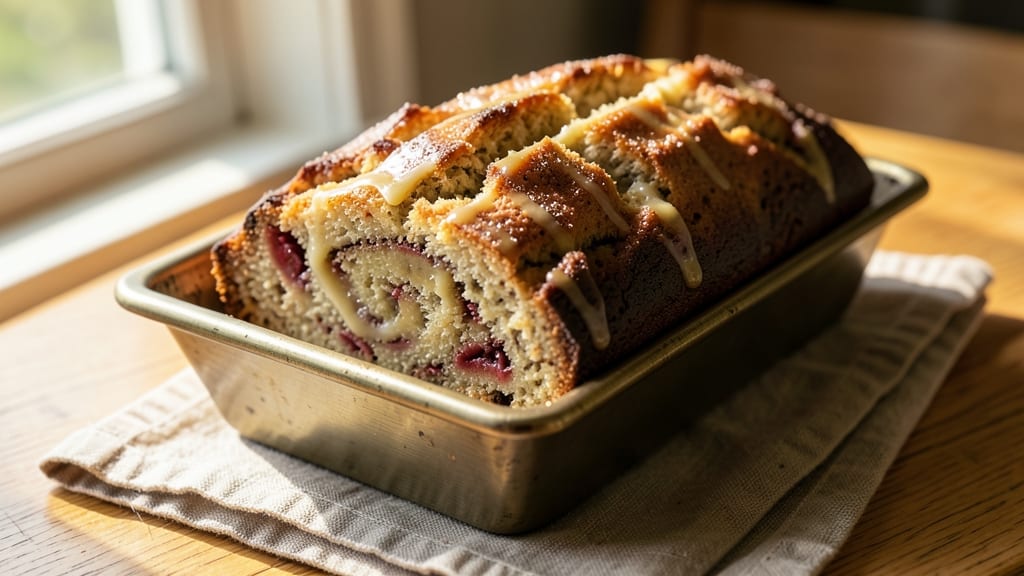 Alna Store Banana Bread Recipe: Walnut-Honey Swirls and Moist Crumb Magic