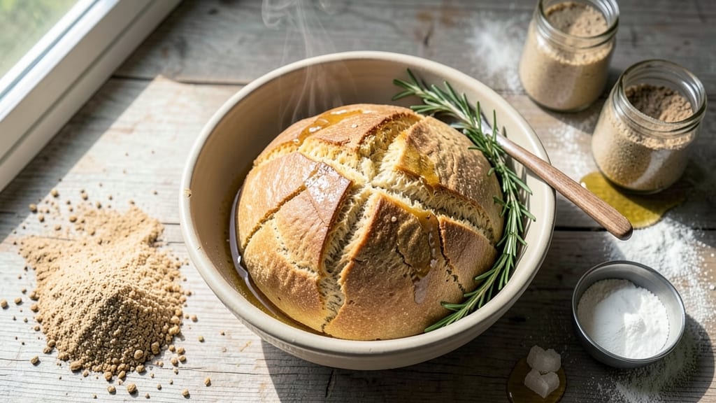 Amish Friendship Sourdough Bread Recipe: Walnut Swirls and Crusty Crunch in One Loaf