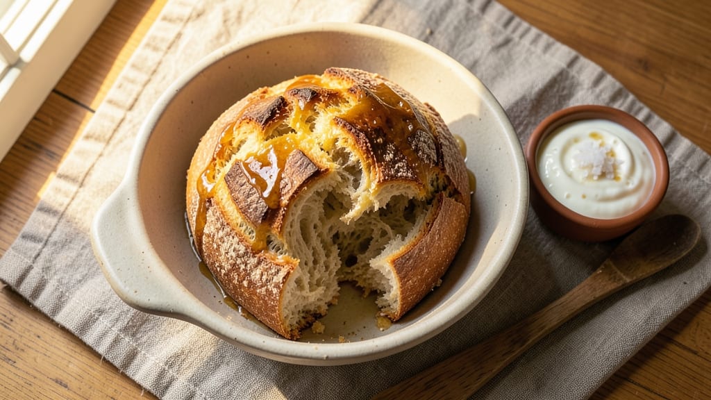 Atta Flour Bread Recipe: Light and Airy Flatbread With Zero Kneading