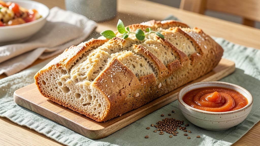 Almond Flour and Coconut Flour Bread Recipe: Lightweight Loaf With No Gluten, No Guilt