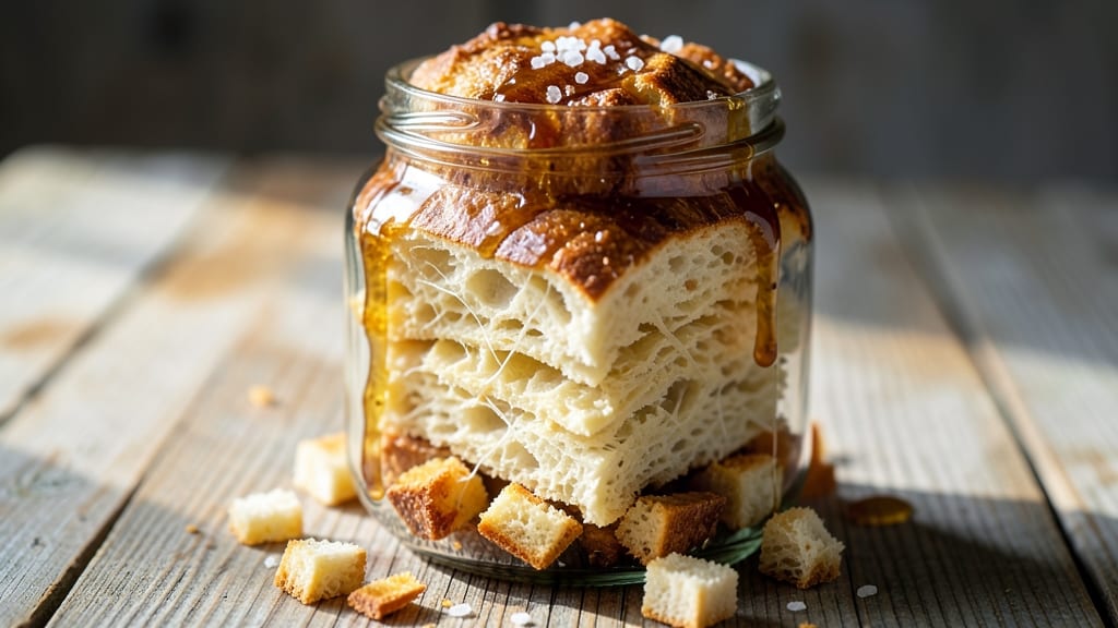 Atomic Bread in a Jar Recipe: No-Knead Magic With Warm Cinnamon Swirls