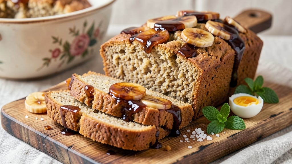 Antigua Banana Bread Recipe: Rum-Infused Spice Swirls in Every Slice