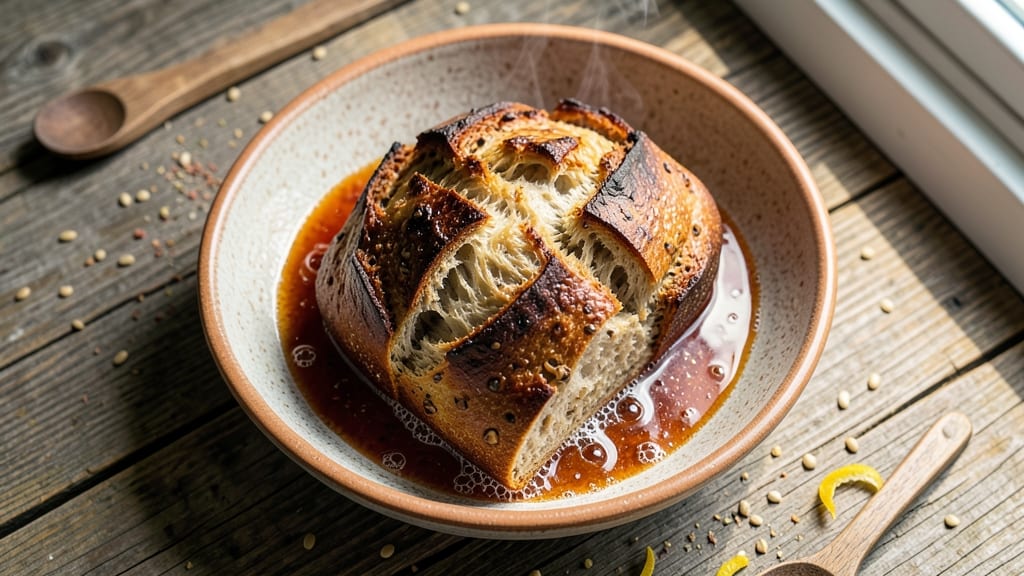 9-Grain Flour Bread Recipe: Nutty, Hearty Loaf With Zero-Knead Magic