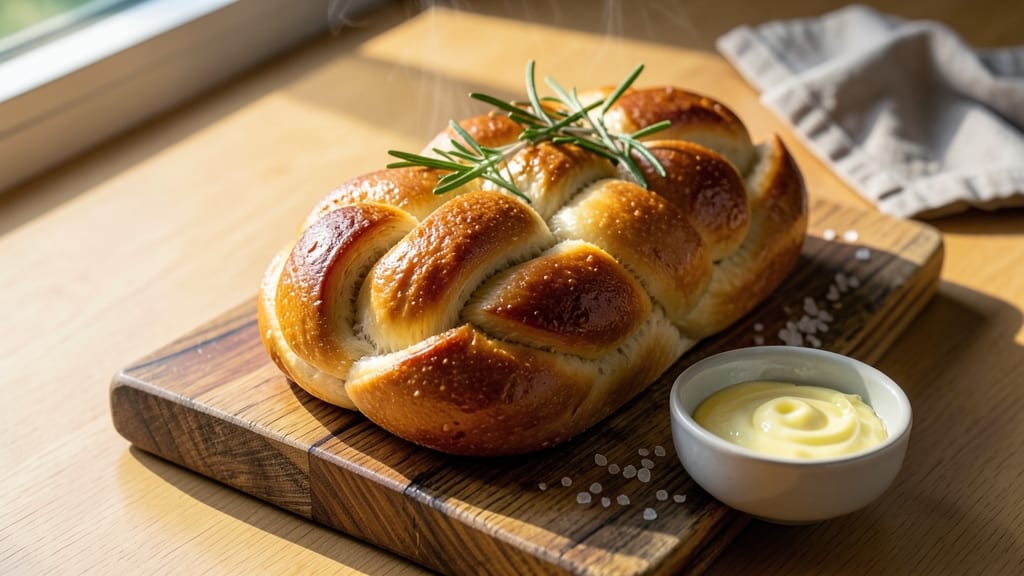 Astoria Clown Bread Recipe: Dutch Oven Crust With Honey-Walnut Swirls