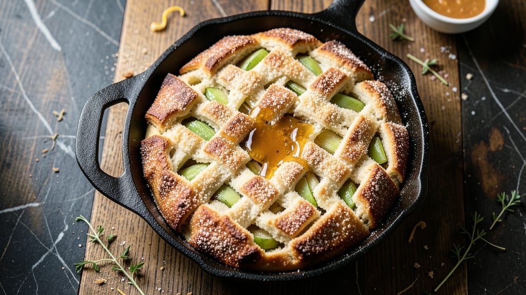 Apple Cobblestone Bread Recipe: Warm Apple Swirls and Buttery Crust Magic