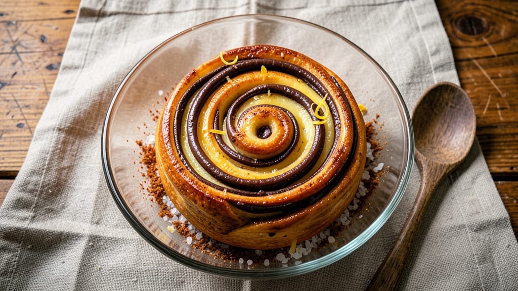 Babka Bread Recipe With Yeast: Swirled Vanilla and Chocolate Bliss in 3 Layers