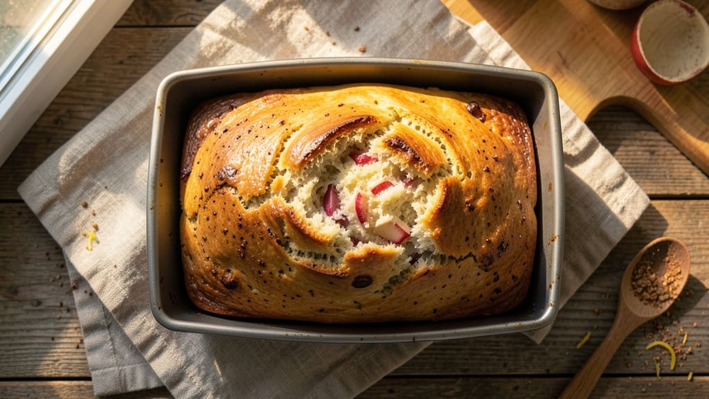 Apple Yeast Bread Machine Recipe: Honeyed Walnut Swirls and Crusty Gold Crunch