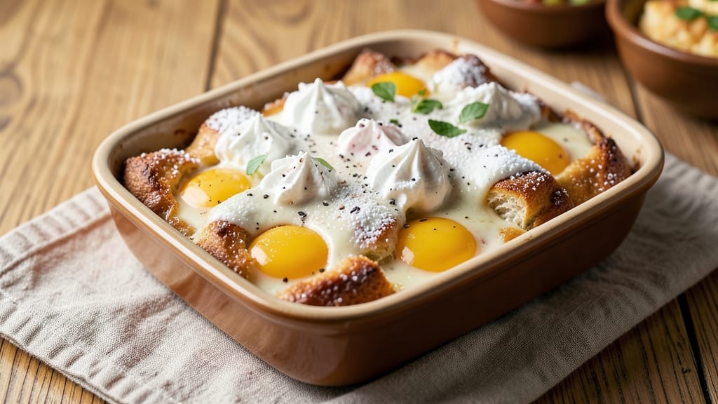 Antigua Bread Pudding Recipe: Rum-Infused Caramel Crunch With Vanilla Swirls