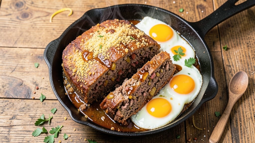 2-Lb Meatloaf Recipe With Breadcrumbs: Juicy-Centered Crust That Stays Moist All Night