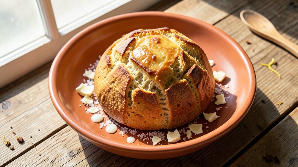 Altar Bread Recipe: Sacred Crust With Pillowy Sweetness Inside