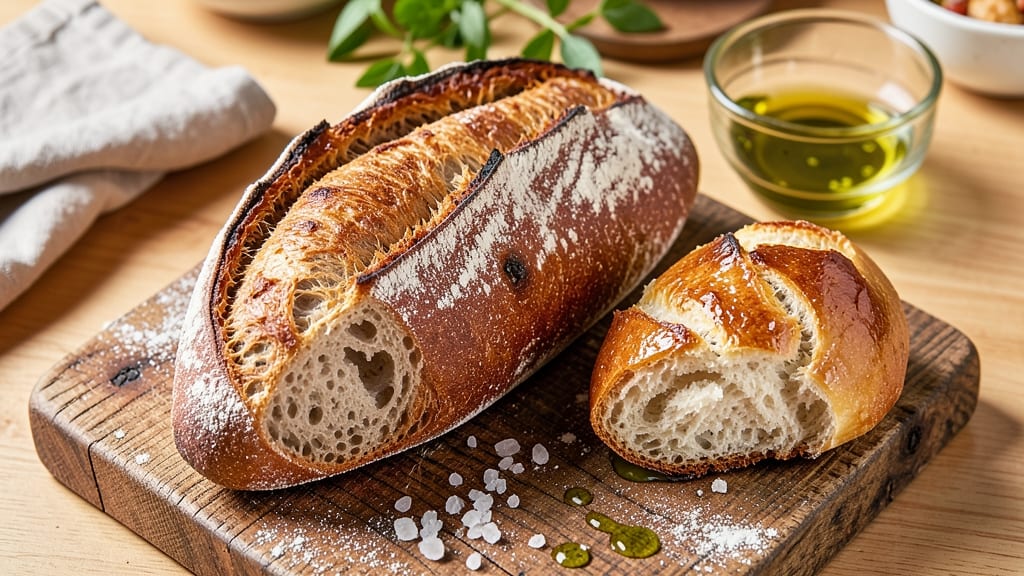 Artisan Bread in Five Recipes: Crusty Crunch and Pillowy Softness in Minutes