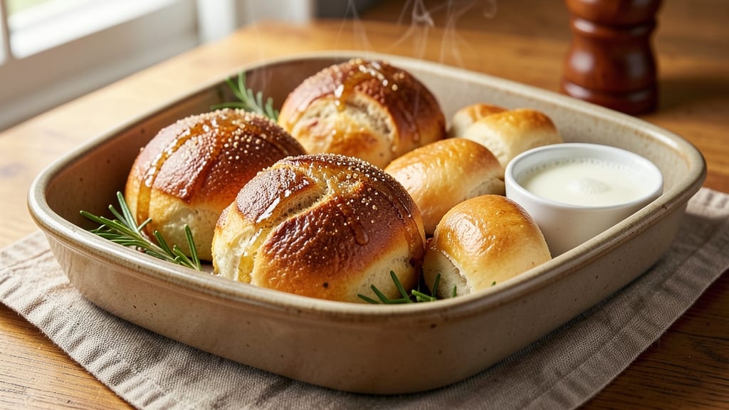 Air Buns Bread Recipe: Pillowy Soft Rolls With Foil-Sealed Crust