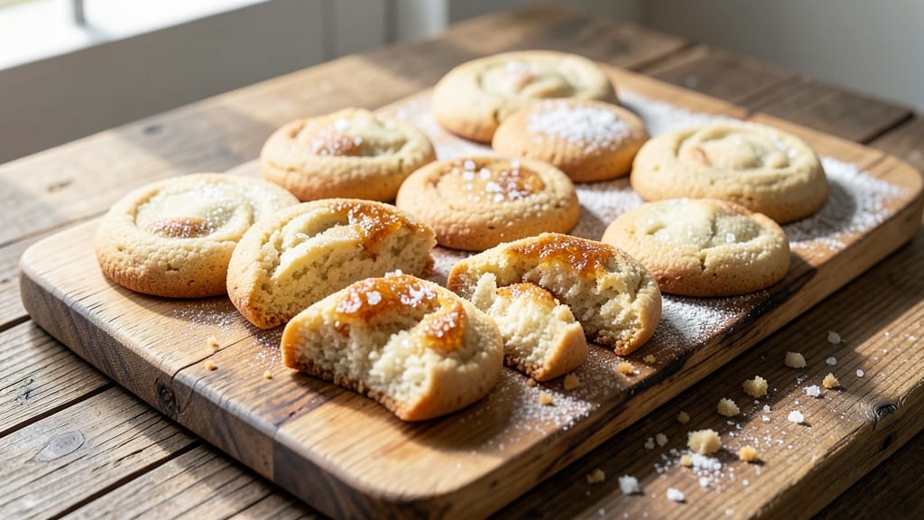 Argo Cornstarch Shortbread Cookie Recipe: Ultra-Tender Crisp With Vanilla Kiss