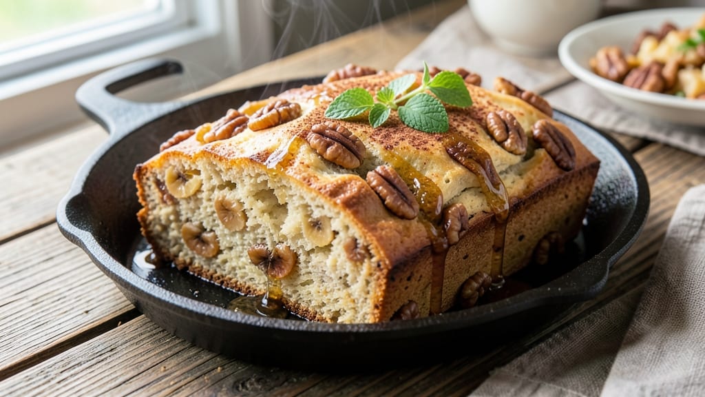 Amish Friendship Bread Banana Nut Recipe: Golden Crust, Pillowy Swirls, No-Knead Magic