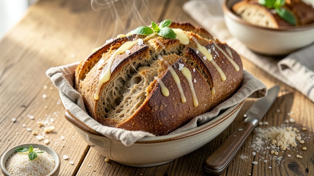 Award-Winning Sourdough Bread Recipe: Jury-Kissed Crust With Foil-Sealed Rise