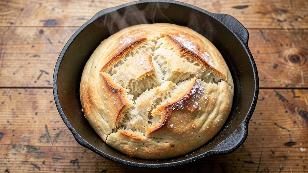 7-Quart Dutch Oven Bread Recipe: Hands-Off Rise to Crusty, Pillowy Perfection
