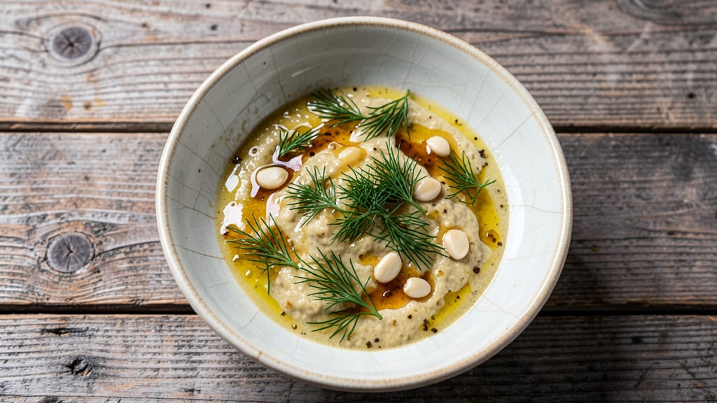 American Flatbread Salad Dressing Recipe: Herby Garlic Vinaigrette With Creamy Yogurt Twist