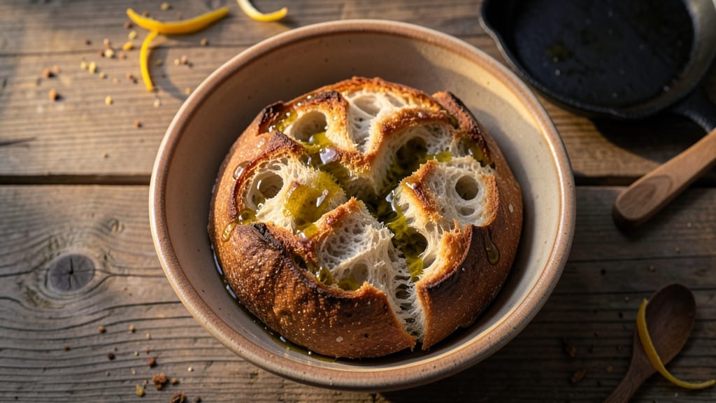 Air Fryer Ciabatta Bread Recipe: Crusty Crunch With Pillowy Softness Inside